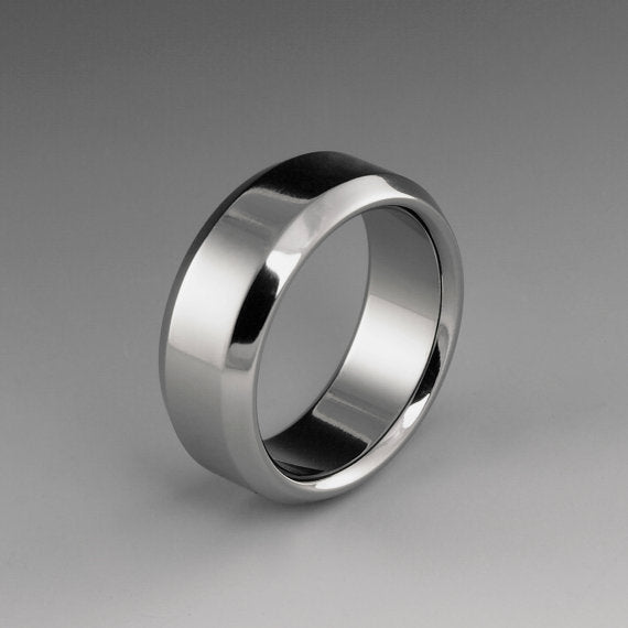 Unique Titanium Wedding Ring