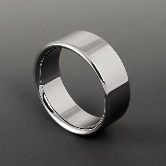 Titanium Promise Ring