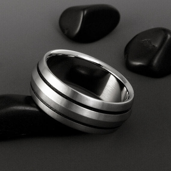 Black Titanium Ring