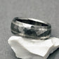 Handcrafted Sterling  Silver and titanium Mosaic ring, from Classic Titanium