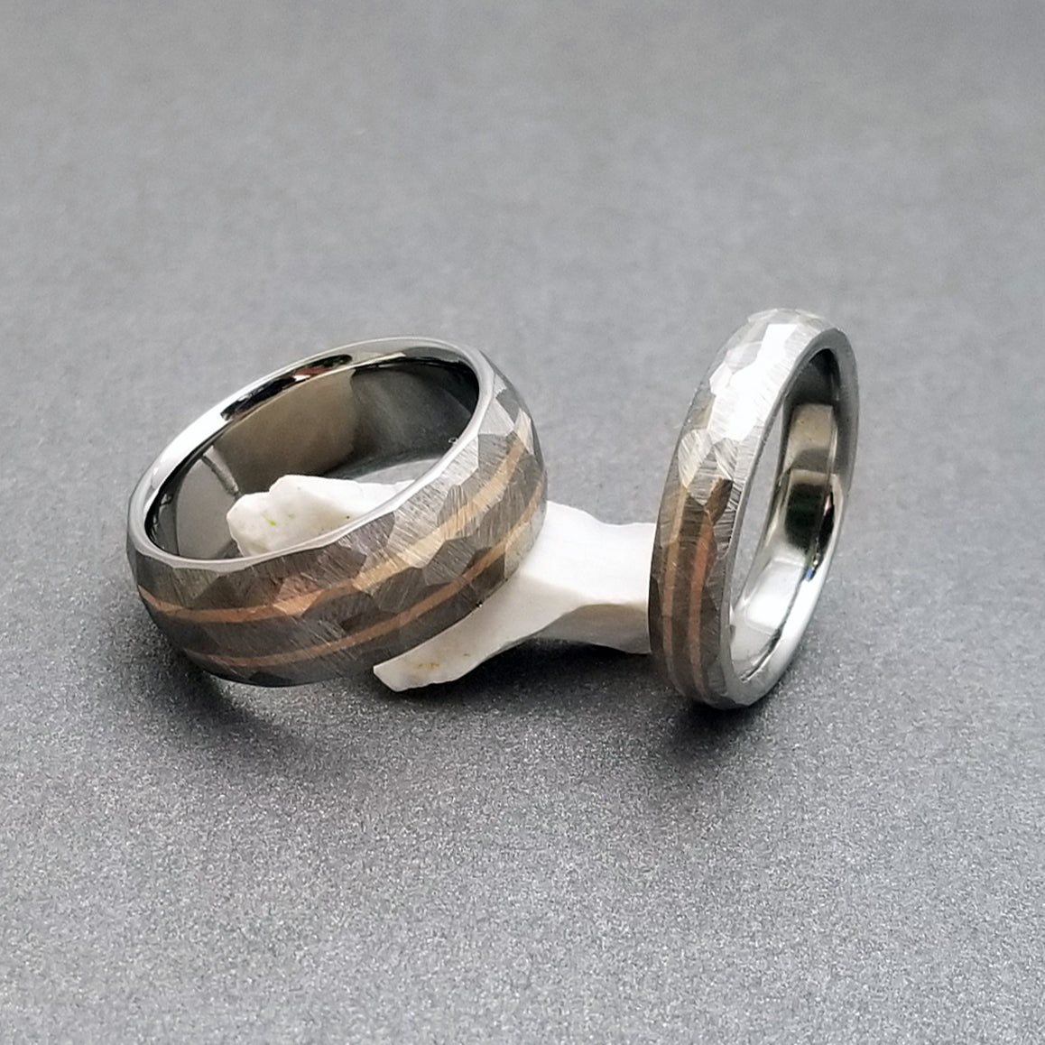 Classic Titanium - Handmade Titanium Rings - Crafted in California