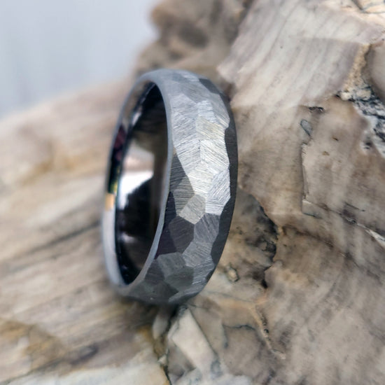 Titanium Ring with our &