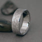 Titanium Wood Grain Ring With Our Exclusive "Box Elder Tree" Texture