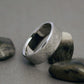 Titanium Wood Grain Ring With Our Exclusive "Box Elder Tree" Texture