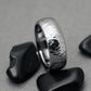 Titanium Ring with our "Rain Hammer" Texture
