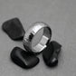 Titanium Ring with our "Rain Hammer" Texture