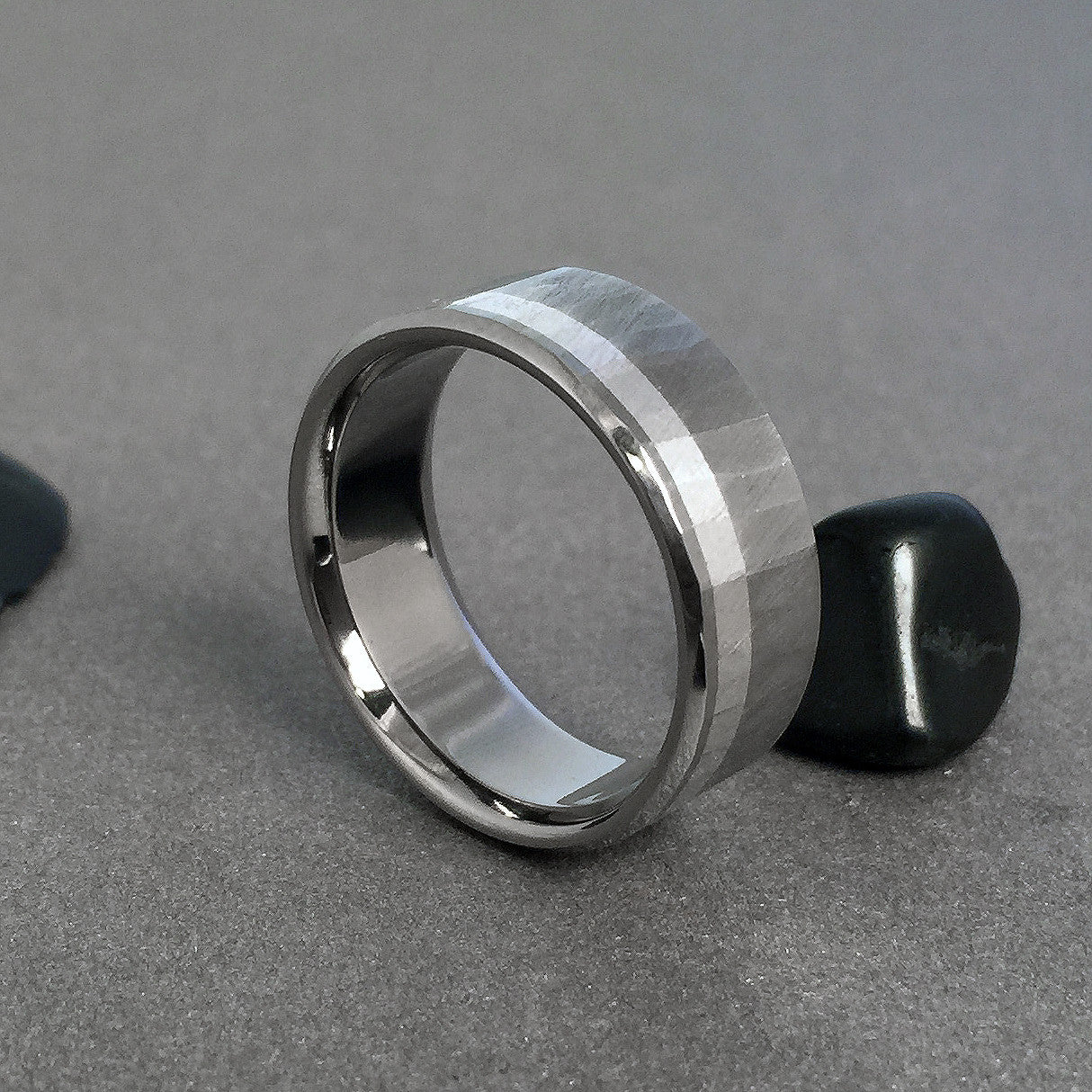 Classic Titanium - Handmade Titanium Rings - Crafted in California