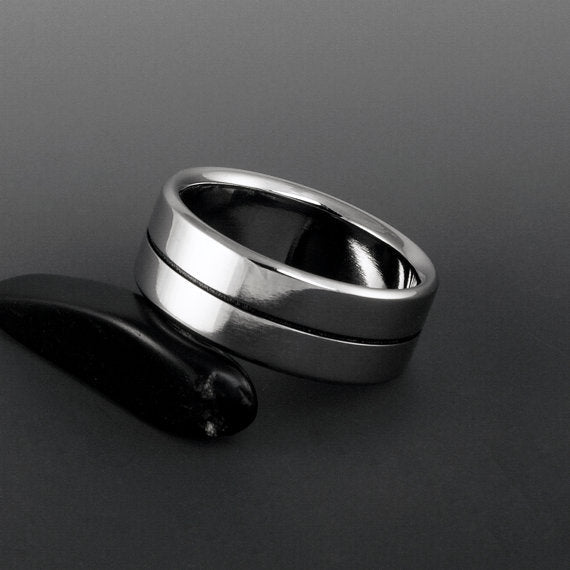 Titanium Black Wedding Band