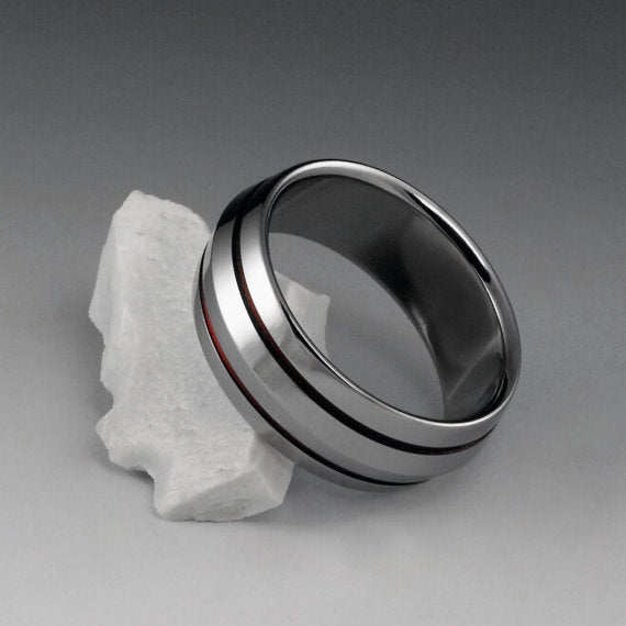 Red Titanium Ring