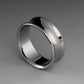Titanium Ring - Concave Profile