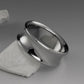 Titanium Ring - Concave Profile