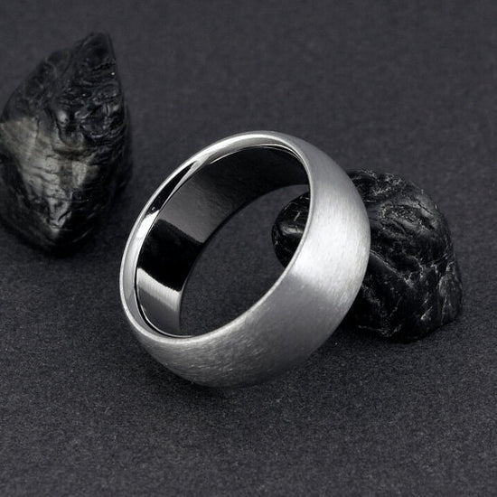 Titanium Ring - Domed Profile