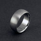 Titanium Ring - Domed Profile