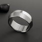 Titanium Ring - Peaked Profile