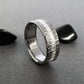 Titanium Ring with our &